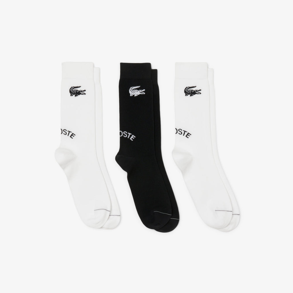 Lacoste 3-Pack Cotton Socks