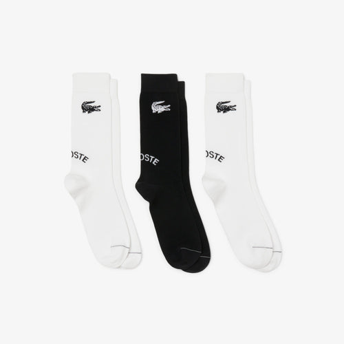 Lacoste 3-Pack Cotton Socks