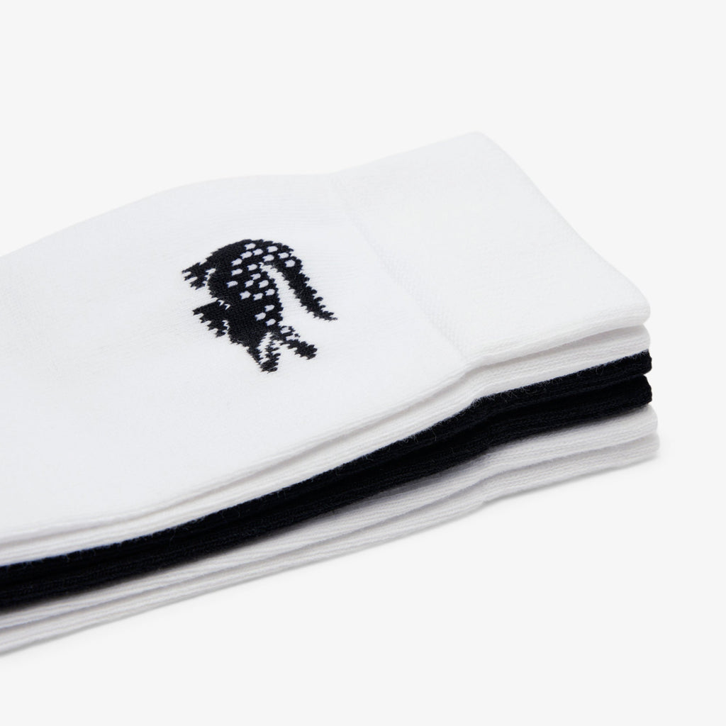 Lacoste 3-Pack Cotton Socks - view 3