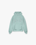 Rep Applique Hoodie - Forest Green