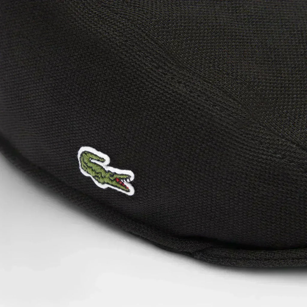 Unisex Embroidered Crocodile Beret