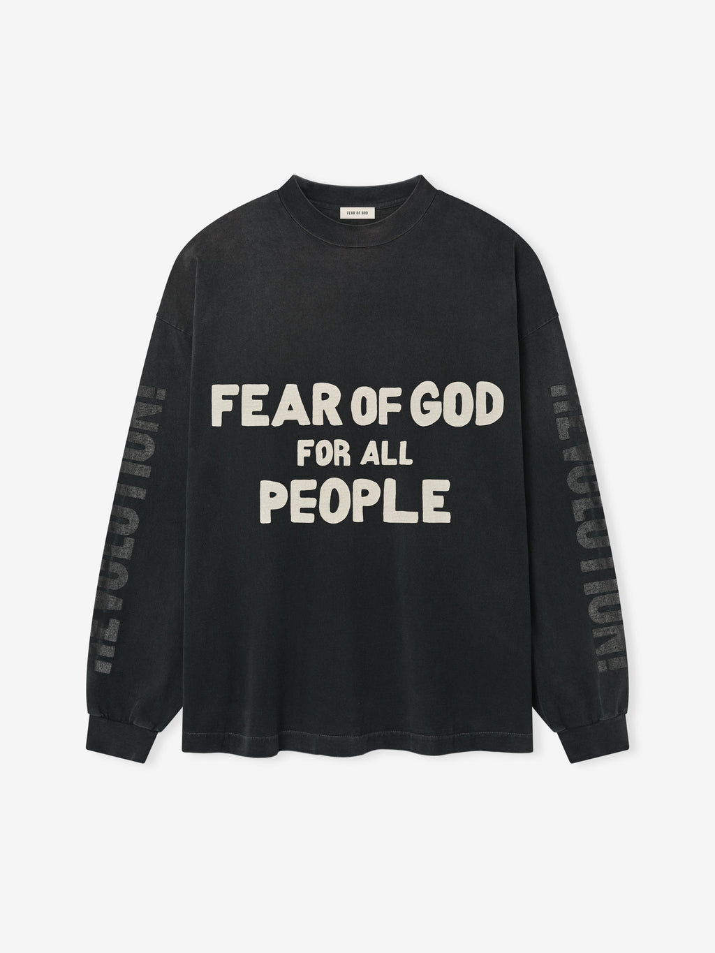 For All People Relaxed Long Sleeve Tee