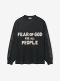 For All People Relaxed Long Sleeve Tee