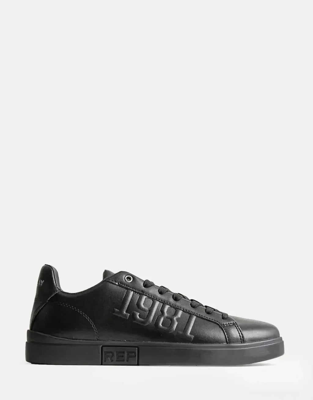 Replay Poly M 1981 Black Sneakers