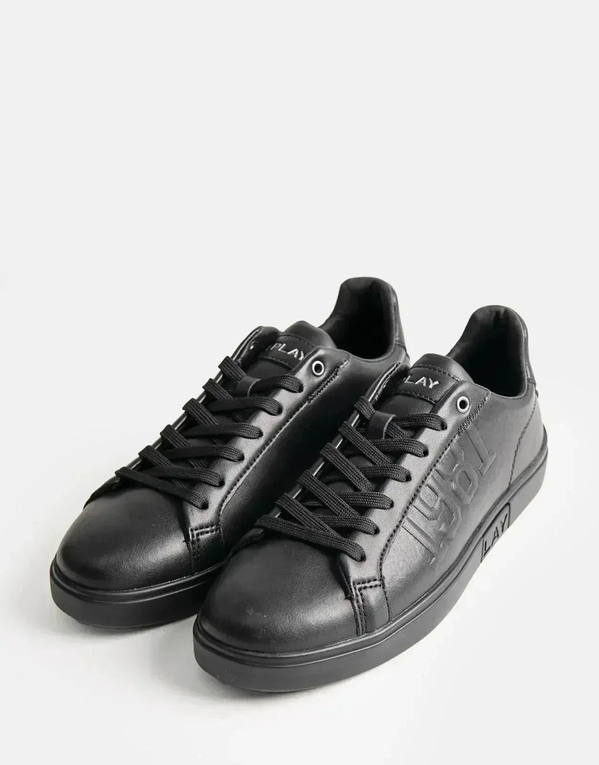 Replay Poly M 1981 Black Sneakers
