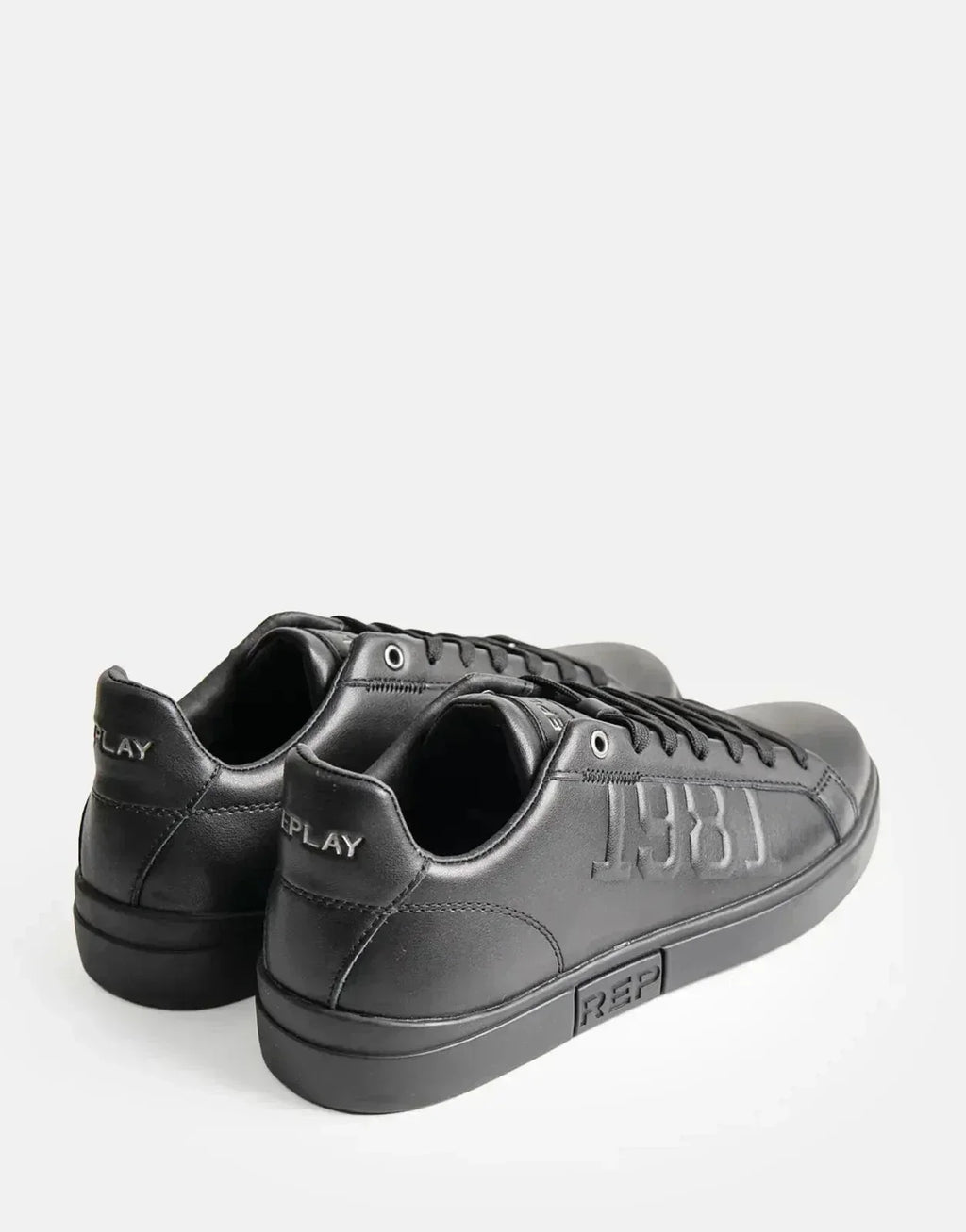 Replay Poly M 1981 Black Sneakers