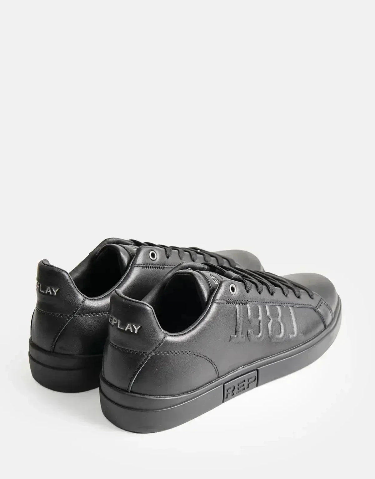 Replay Poly M 1981 Black Sneakers