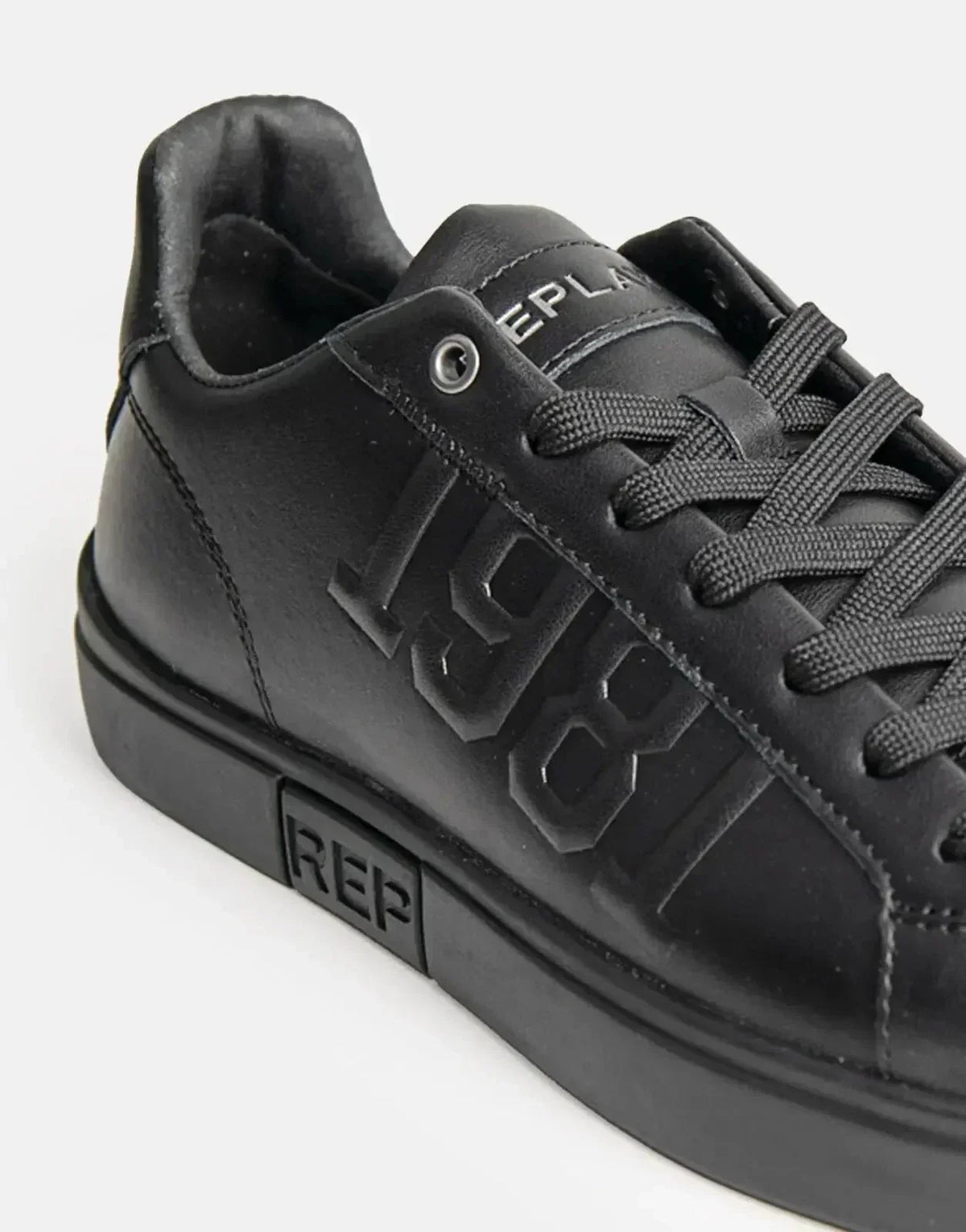 Replay Poly M 1981 Black Sneakers