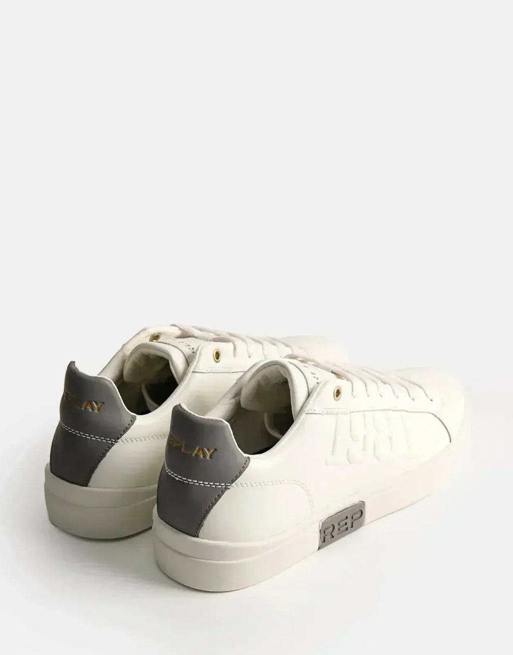Replay Polys M 1981 Sneaker Off-White