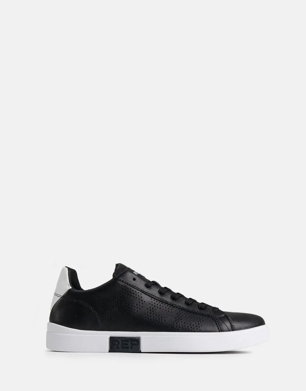 Replay Polys Studio Black/White Sneakers