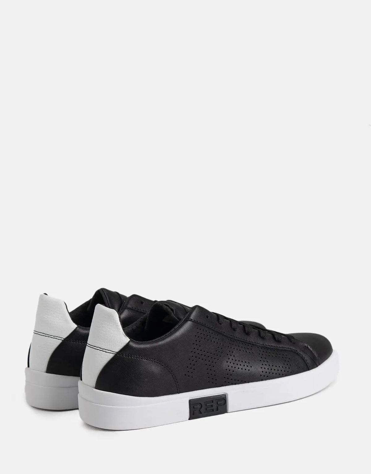 Replay Polys Studio Black/White Sneakers