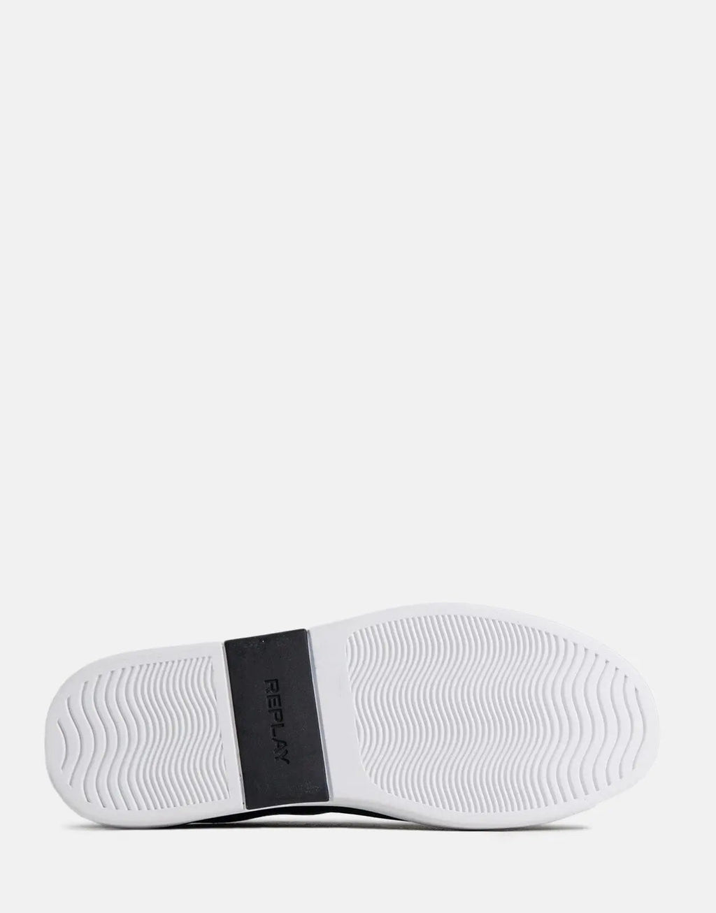 Replay Polys Studio Black/White Sneakers
