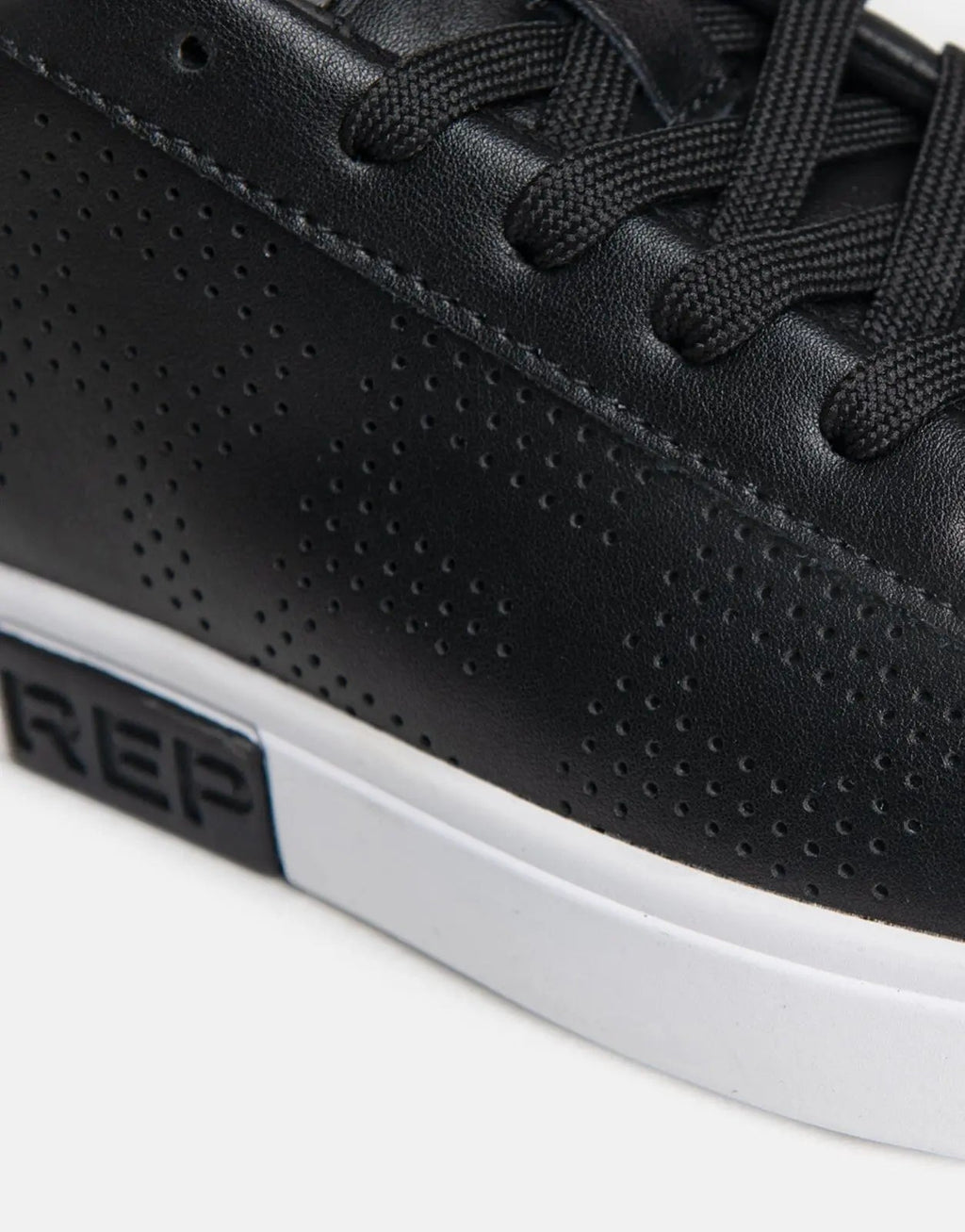 Replay Polys Studio Black/White Sneakers