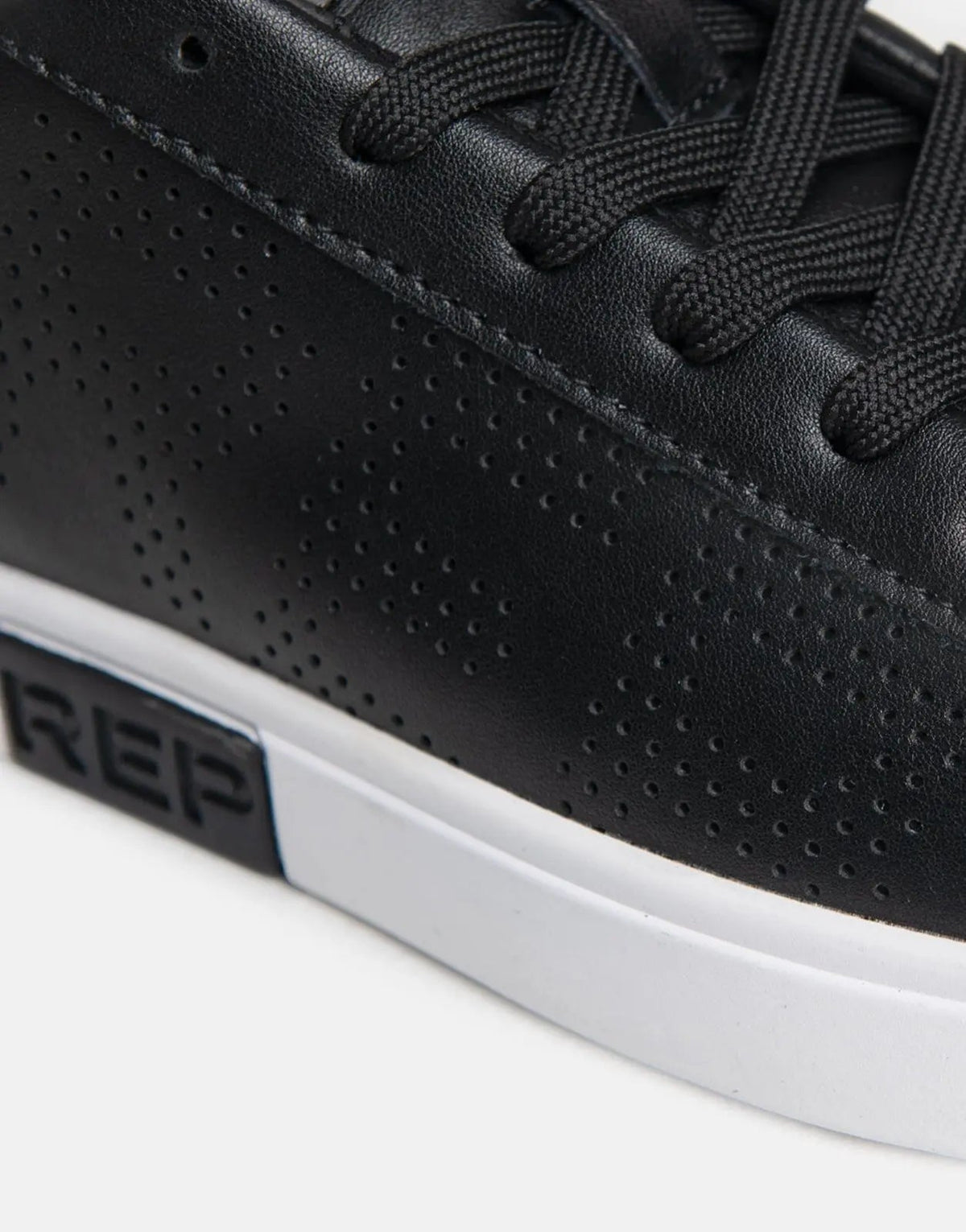 Replay Polys Studio Black/White Sneakers