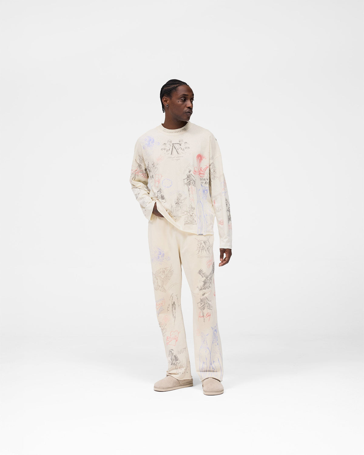 Legacy Long Sleeve T-Shirt - Buttercream