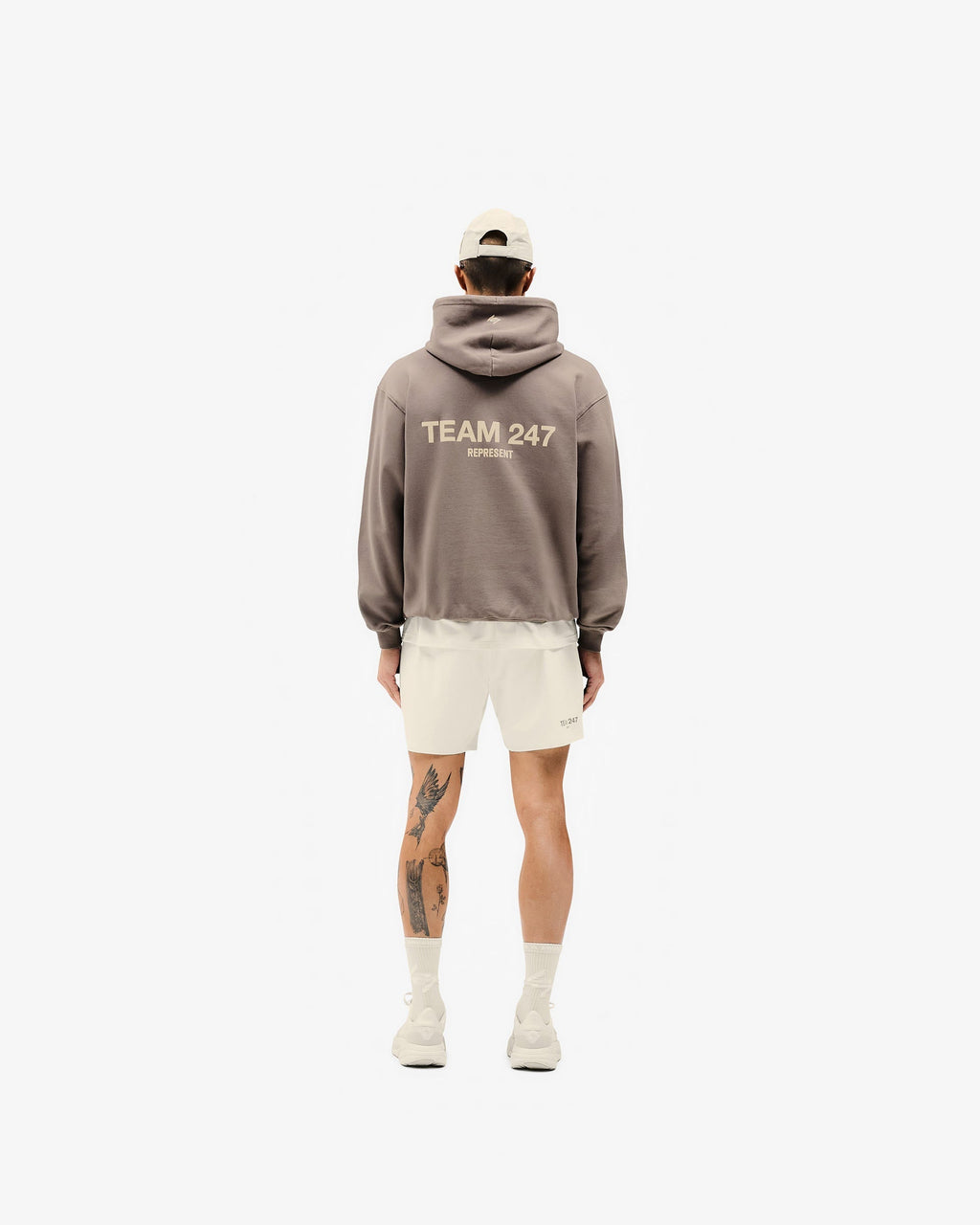 Team 247 Oversized Hoodie - Earth