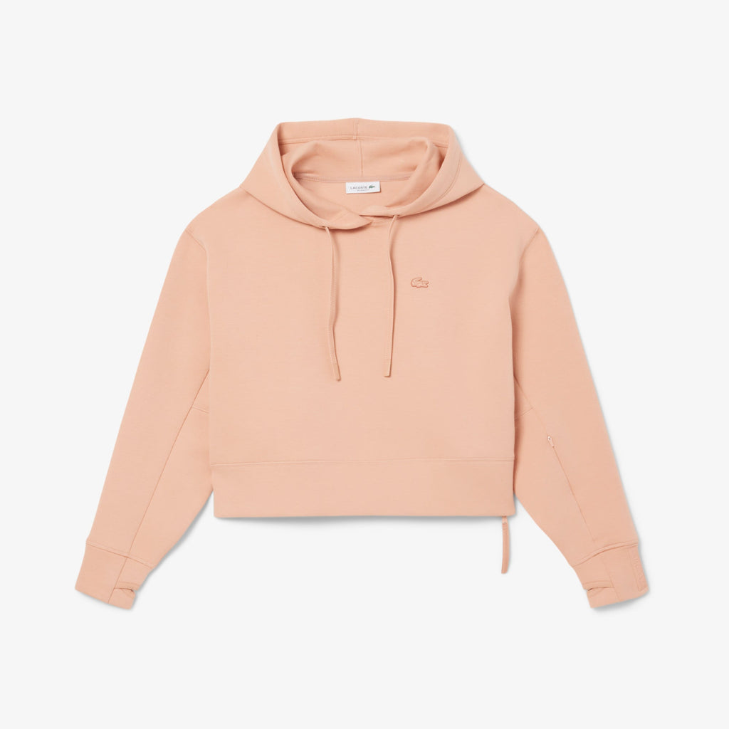 Lacoste Short Cut Cotton Hoodie