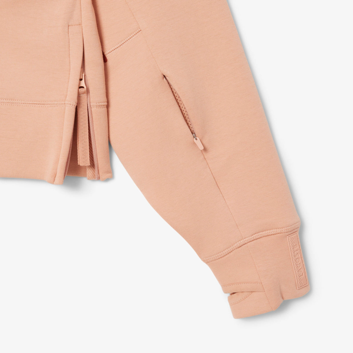Lacoste Short Cut Cotton Hoodie - view 3