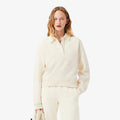Lacoste Polo Collar Sweatshirt