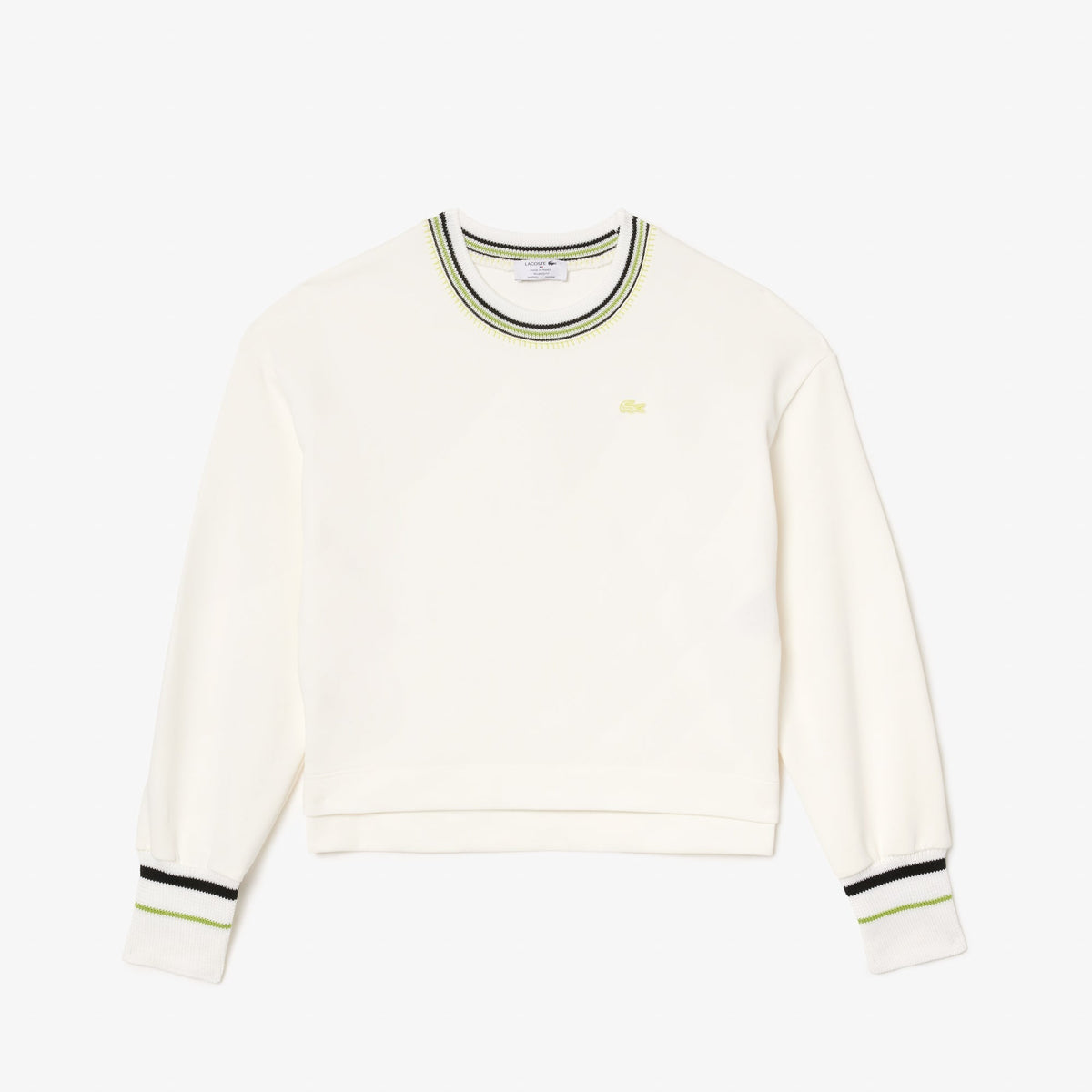 Lacoste French Made Fleece Sweatshirt