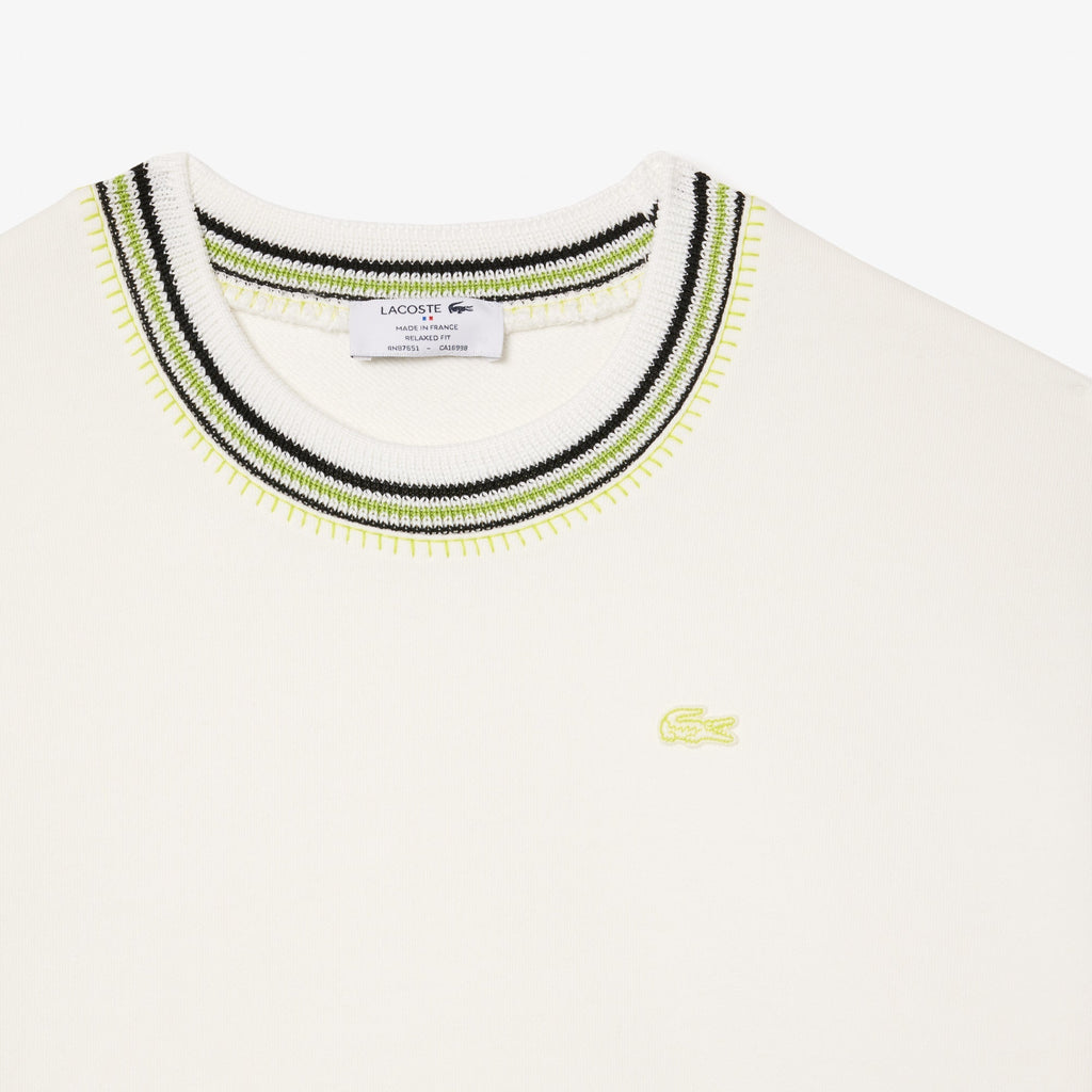 Lacoste French Made Fleece Sweatshirt - view 2