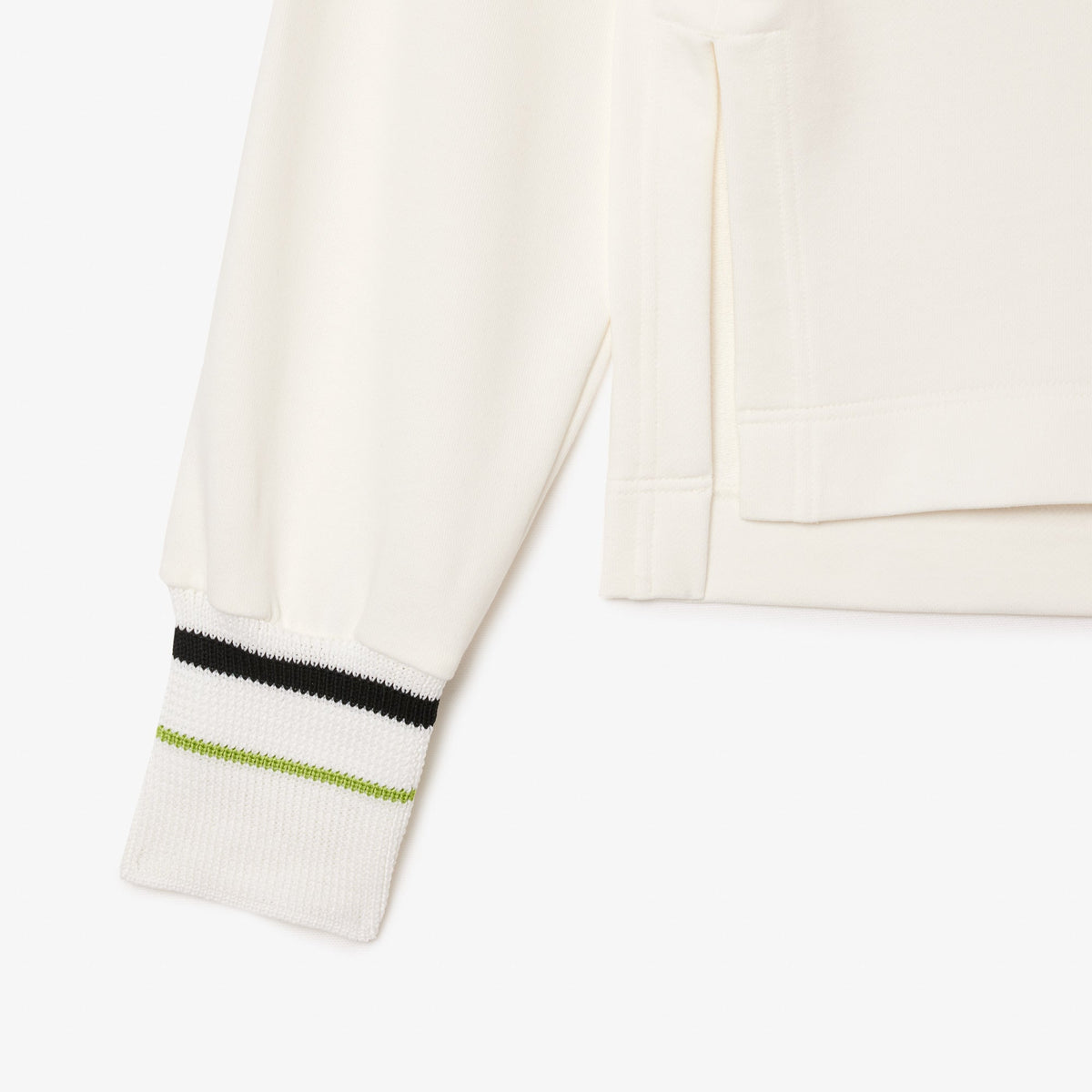 Lacoste French Made Fleece Sweatshirt - view 3