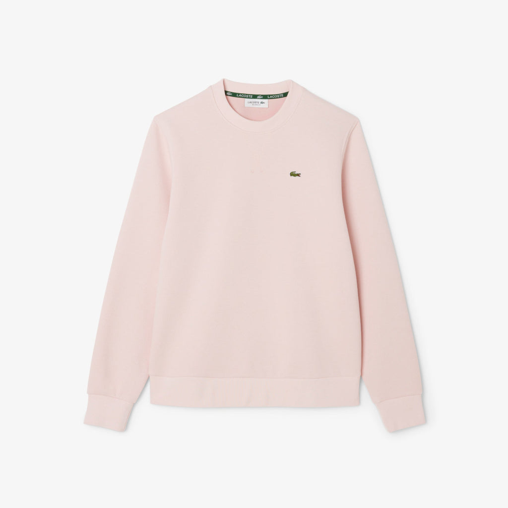 Lacoste Relaxed Fit Piqué Crew Neck Sweatshirt - view 5