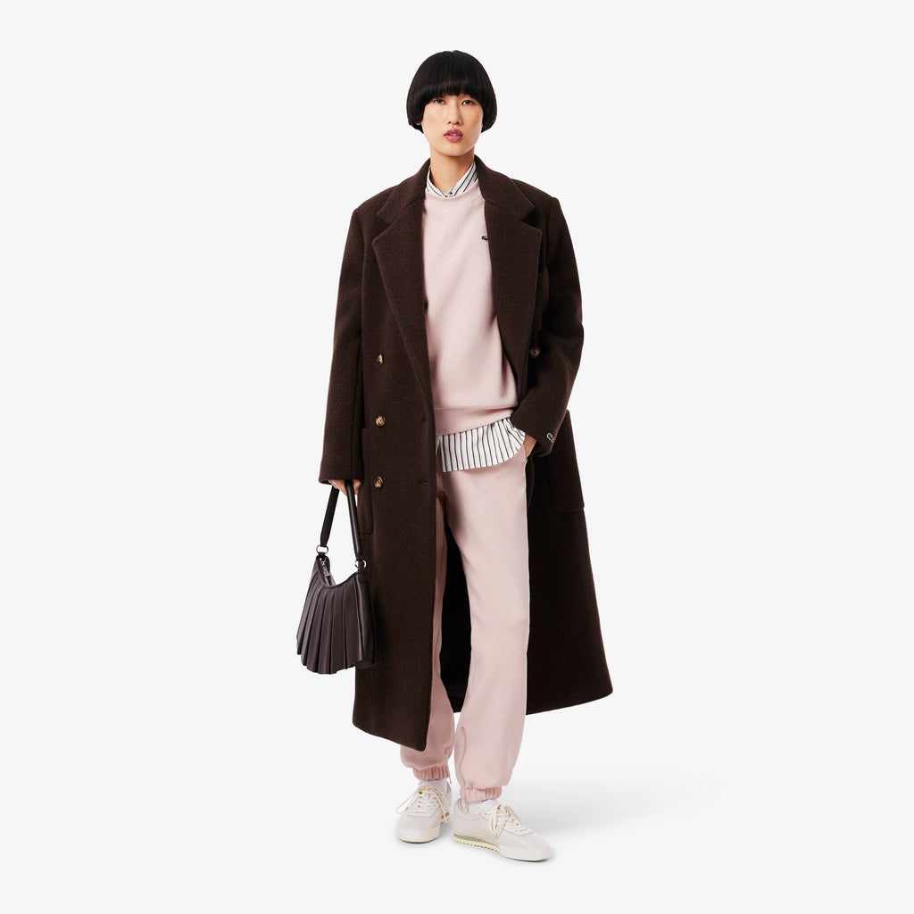 Lacoste Relaxed Fit Piqué Crew Neck Sweatshirt - view 2