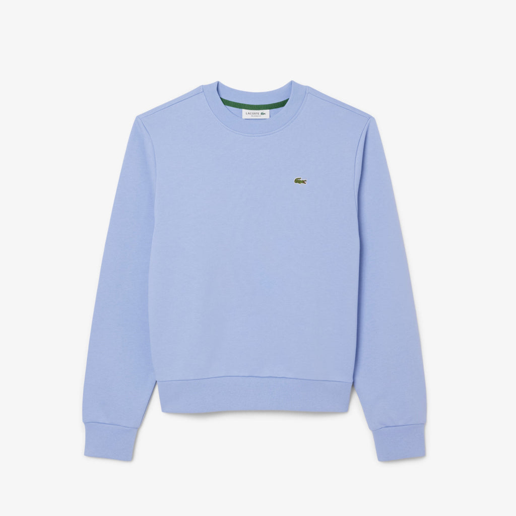 Lacoste Relaxed Fit Fleece Crew Neck Sweatshirt - view 5