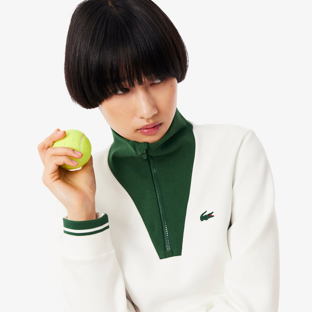 Lacoste Tennis Heritage UV Protect Sweatshirt - view 3