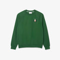 Lacoste French Made Embroidered Shield Sweatshirt
