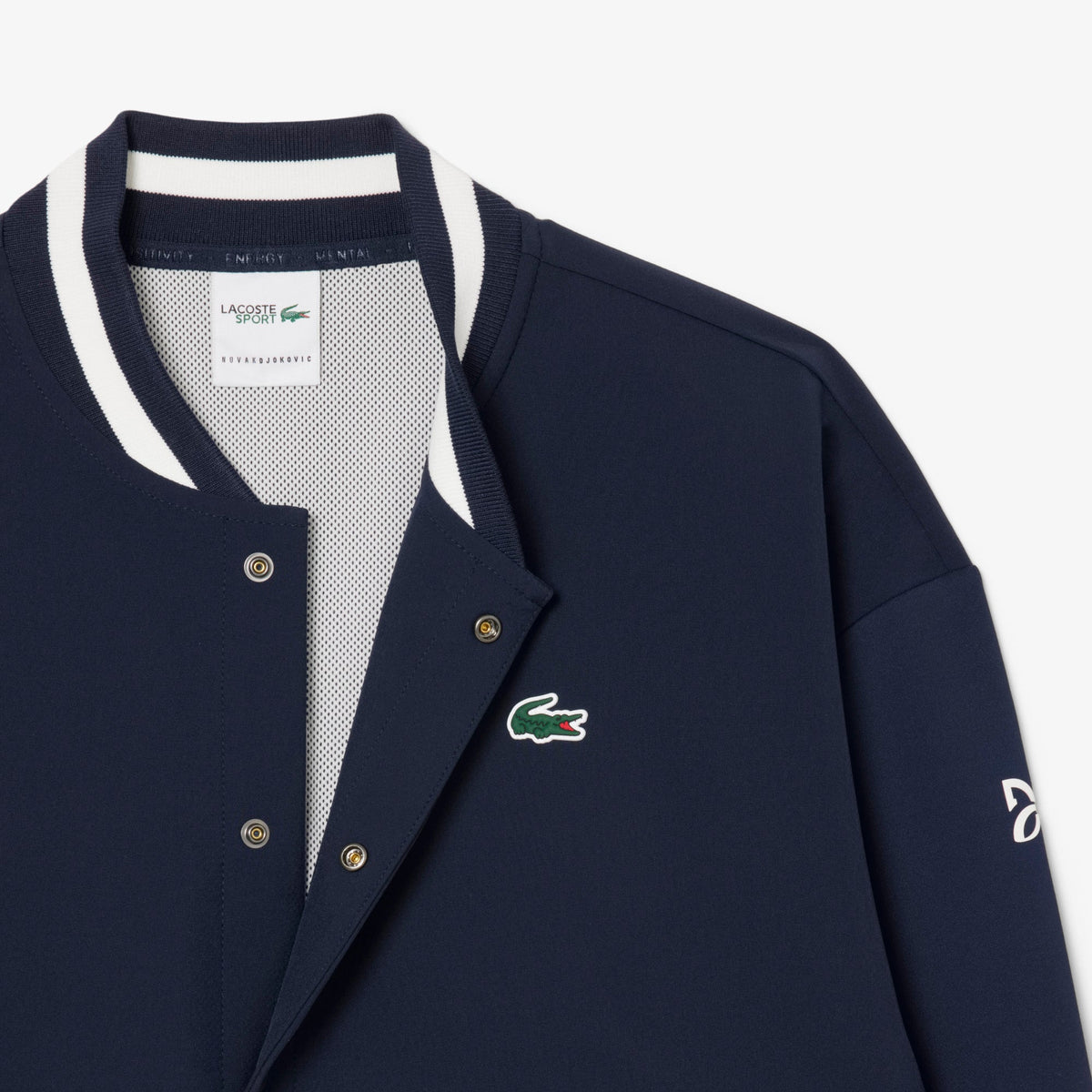 Lacoste Tennis x Novak Djokovic Jacket - view 4