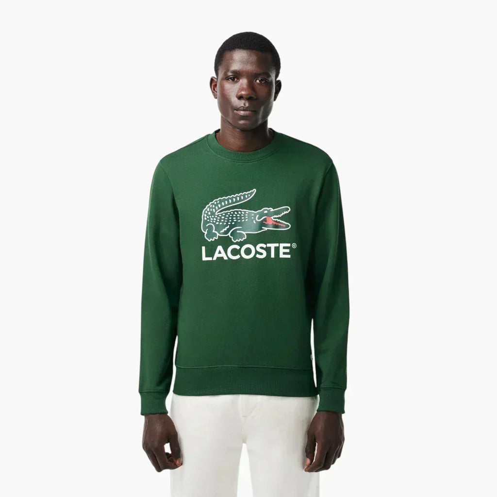 Fleece Crew Neck Sweatshirt