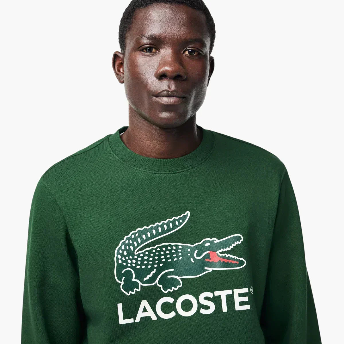 Fleece Crew Neck Sweatshirt