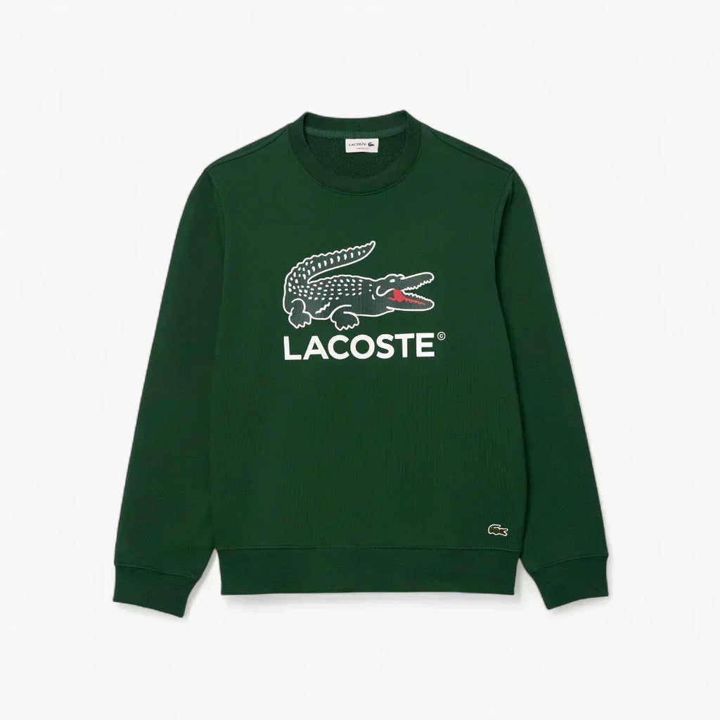 Fleece Crew Neck Sweatshirt