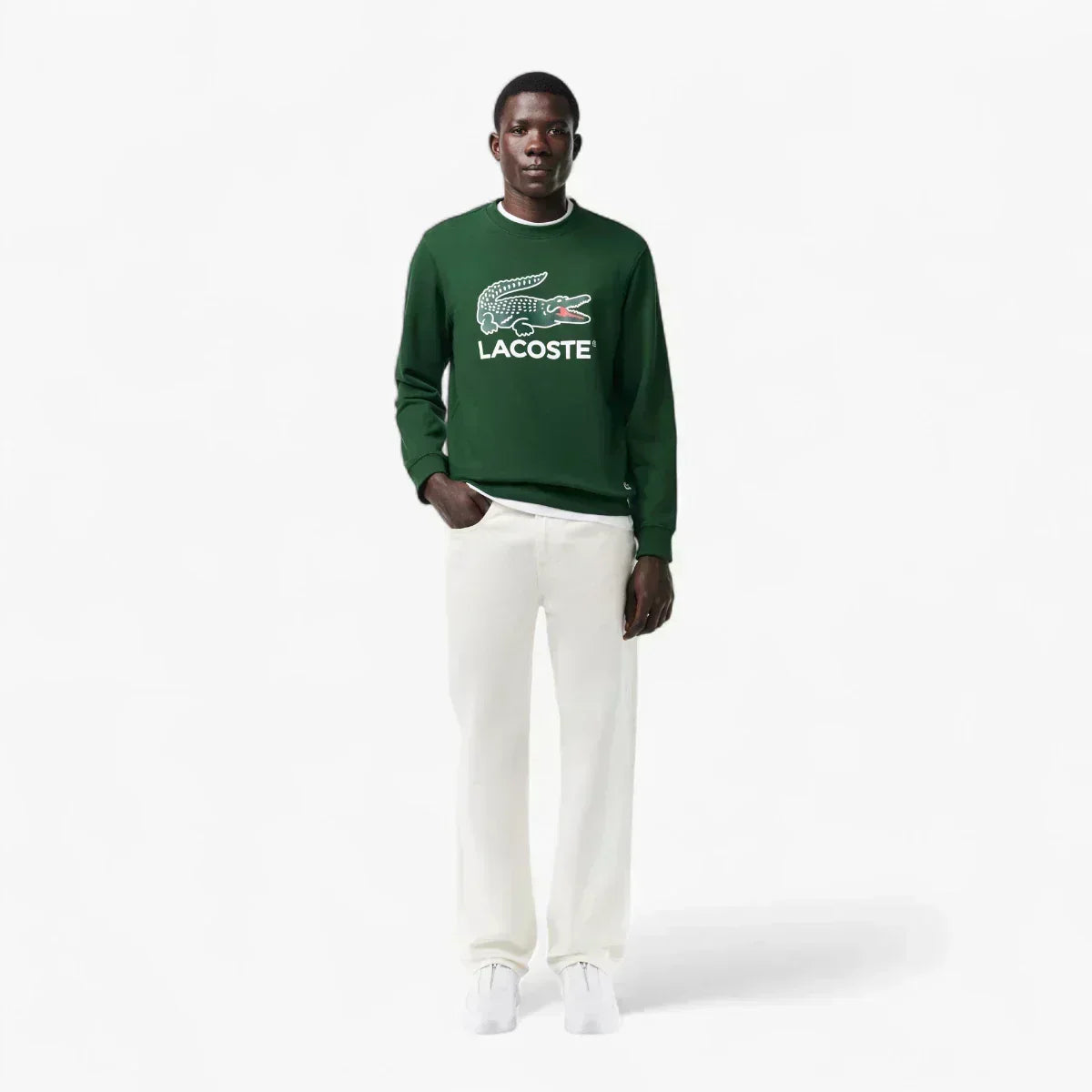 Fleece Crew Neck Sweatshirt