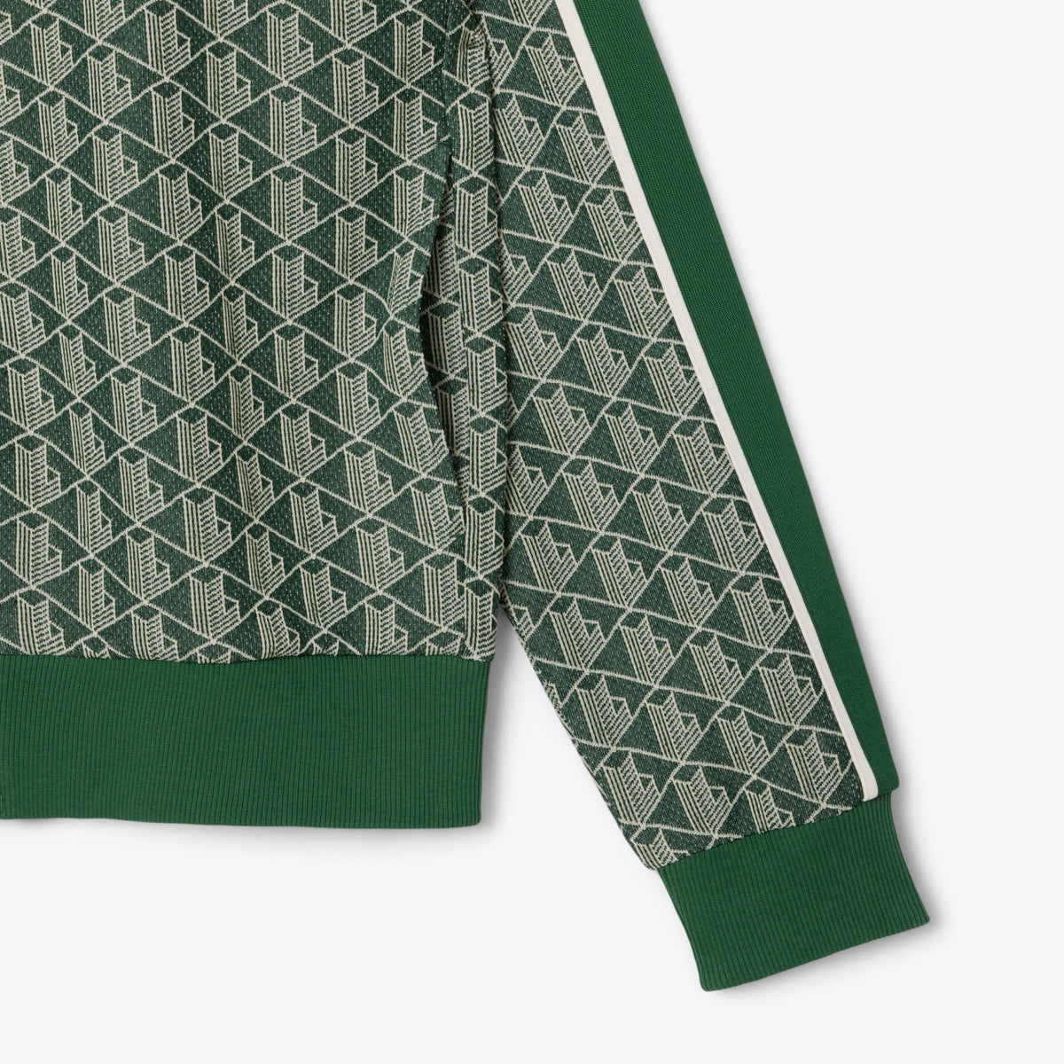 Lacoste Paris Zip-Up Jacquard Track Jacket - view 10