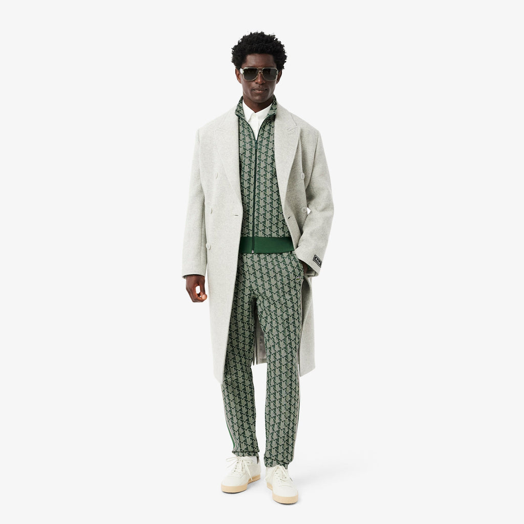Lacoste Paris Zip-Up Jacquard Track Jacket - view 4