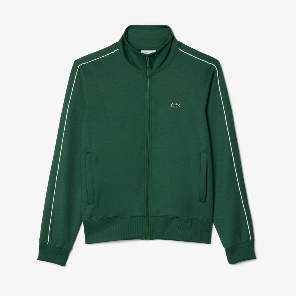 Lacoste Paris Piqué Zip Front Track Jacket