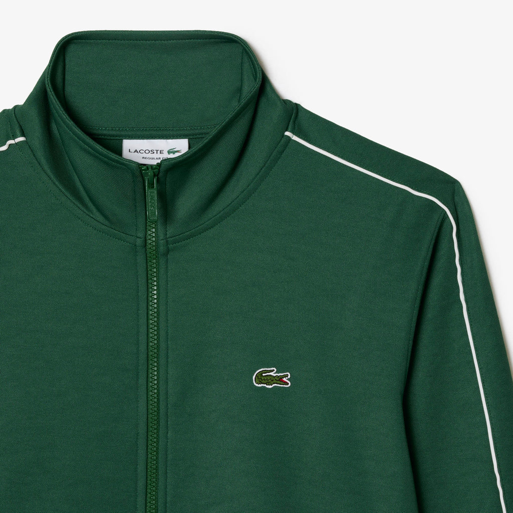 Lacoste Paris Piqué Zip Front Track Jacket - view 2