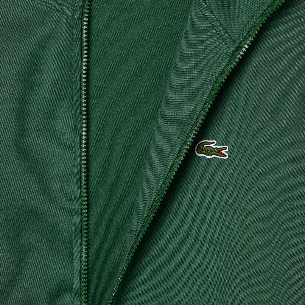 Lacoste Paris Piqué Zip Front Track Jacket - view 3