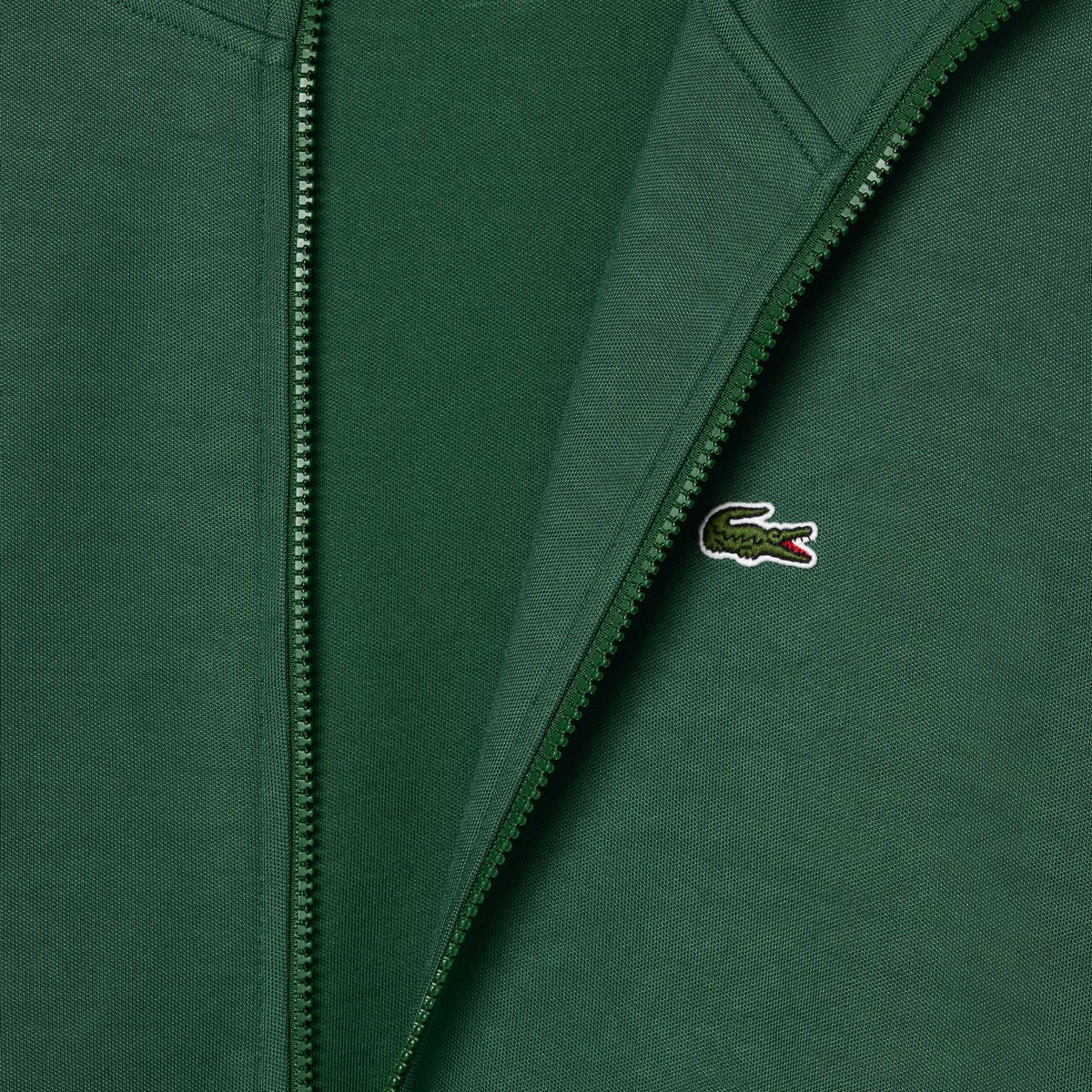 Lacoste Paris Piqué Zip Front Track Jacket - view 3