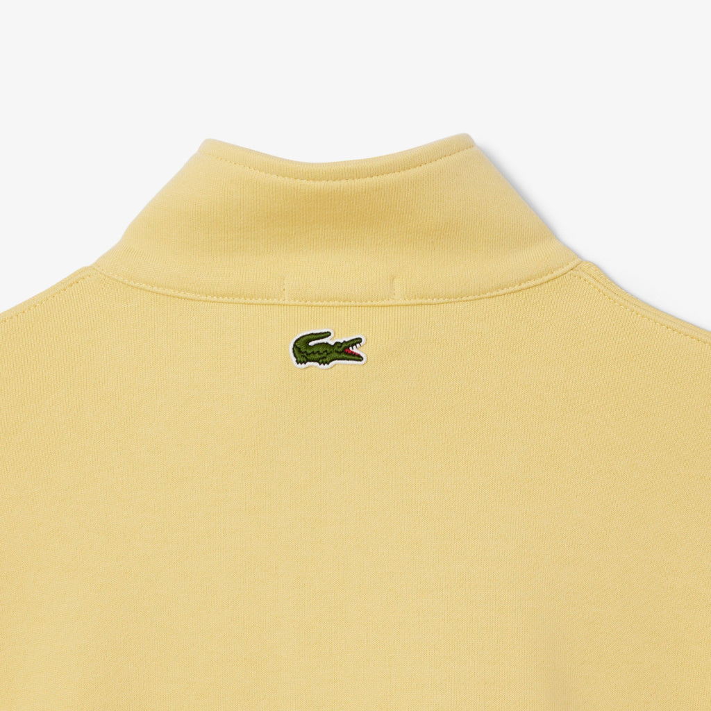 Lacoste High Neck Zip-Up Print Sweatshirt - view 7