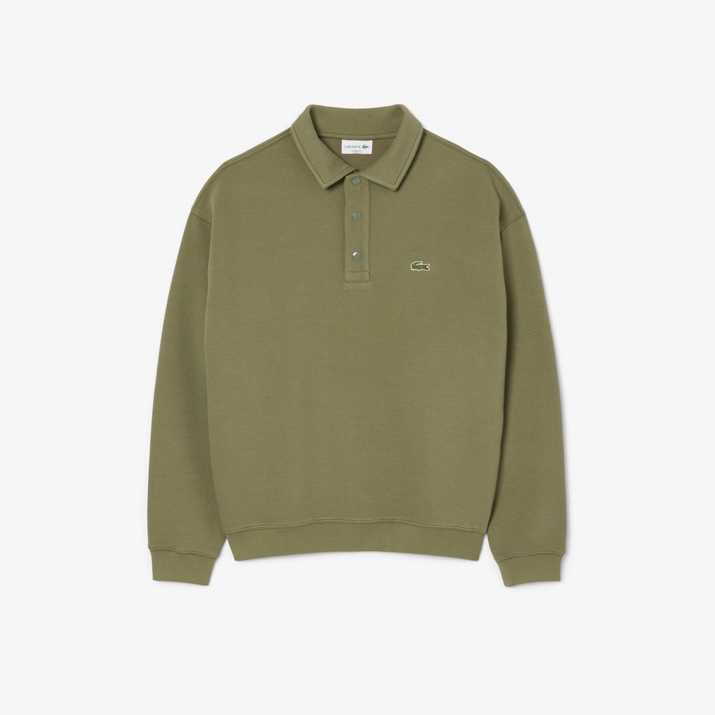 Lacoste Loose Fit Piqué Sweatshirt
