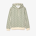 Lacoste Monogram Fleece Hoodie