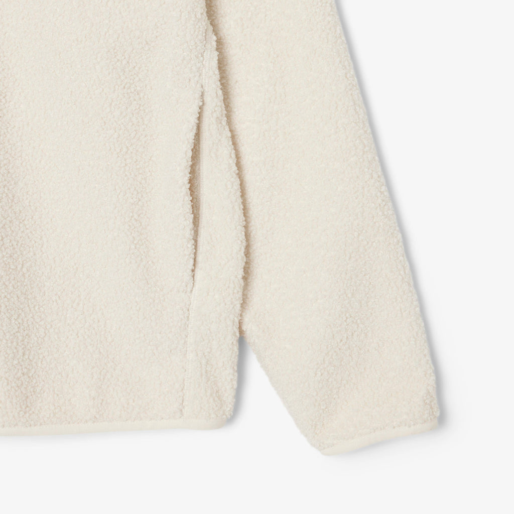 Lacoste High Zipped Neck Polar Fleece Sweatshirt - view 7