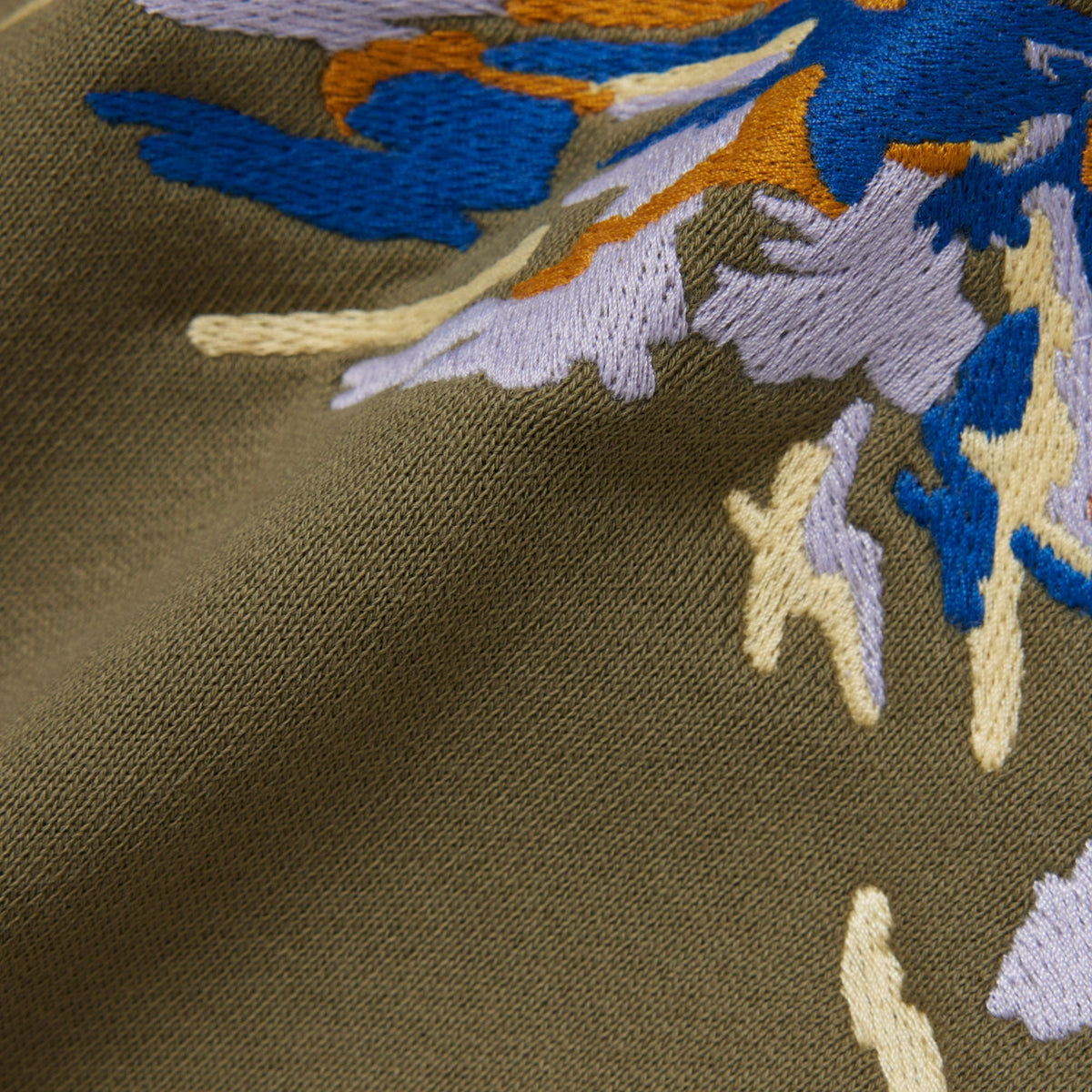 Lacoste Embroidered Motif Fleece Sweatshirt - view 8