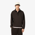 Lacoste Loose Fit Fleece Polo Sweatshirt