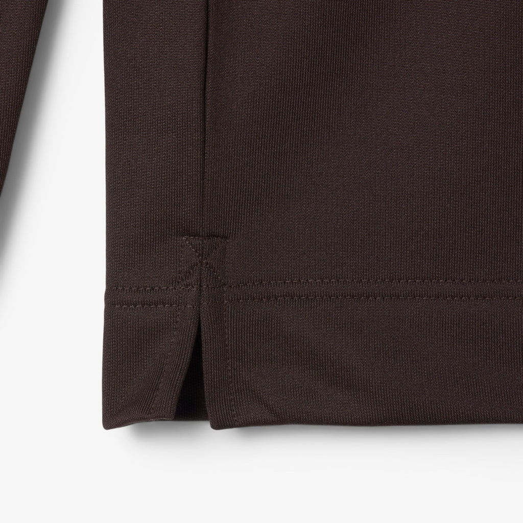 Lacoste Loose Fit Fleece Polo Sweatshirt - view 7