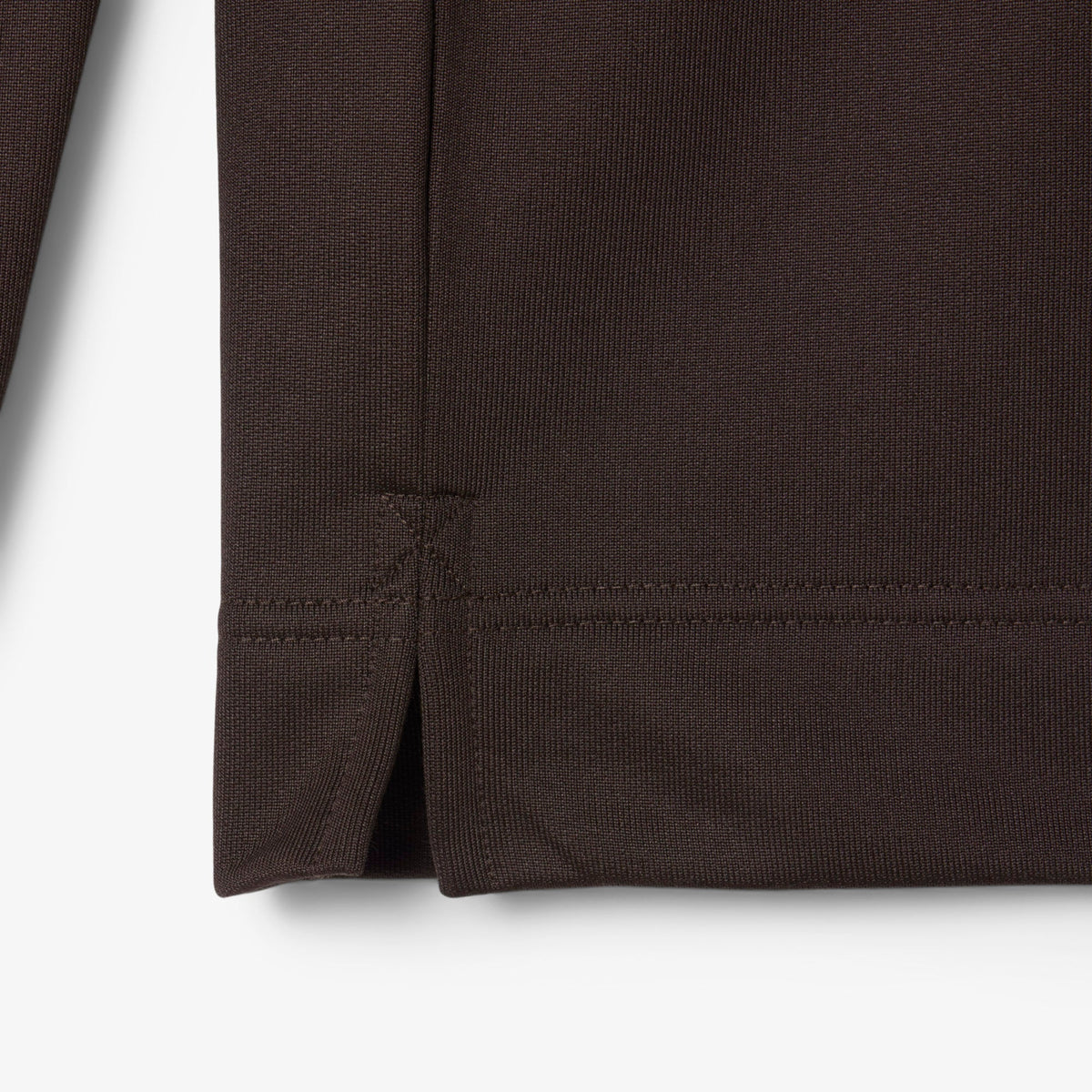 Lacoste Loose Fit Fleece Polo Sweatshirt - view 7